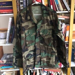 Vintage American Apparel Camo Jacket